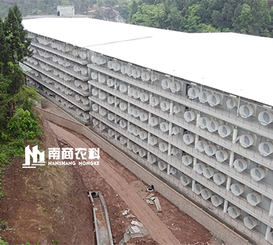 南商農(nóng)科：四川樂至樓房養(yǎng)殖規(guī)模13500頭母豬場(chǎng)