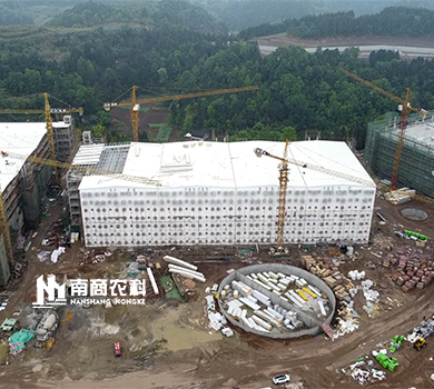 南商農科：四川射洪高樓養殖規模21600頭母豬場