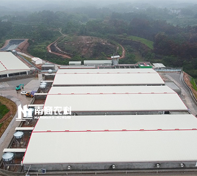 南商農(nóng)科：廣西田東規(guī)模9000頭母豬場(chǎng)