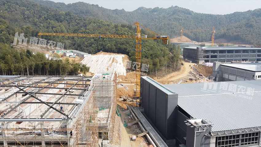 浙江湖州年出欄10萬頭高樓豬場項(xiàng)目