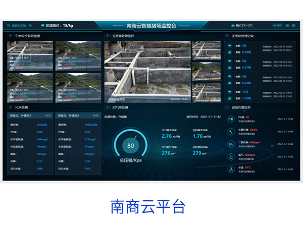 標準的家庭農場年出欄10000頭智慧豬場建設