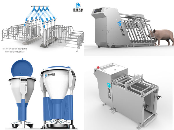 智能化數字化是規(guī)模養(yǎng)豬場的發(fā)展趨勢
