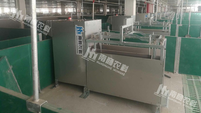 南商農科種豬性能測定站