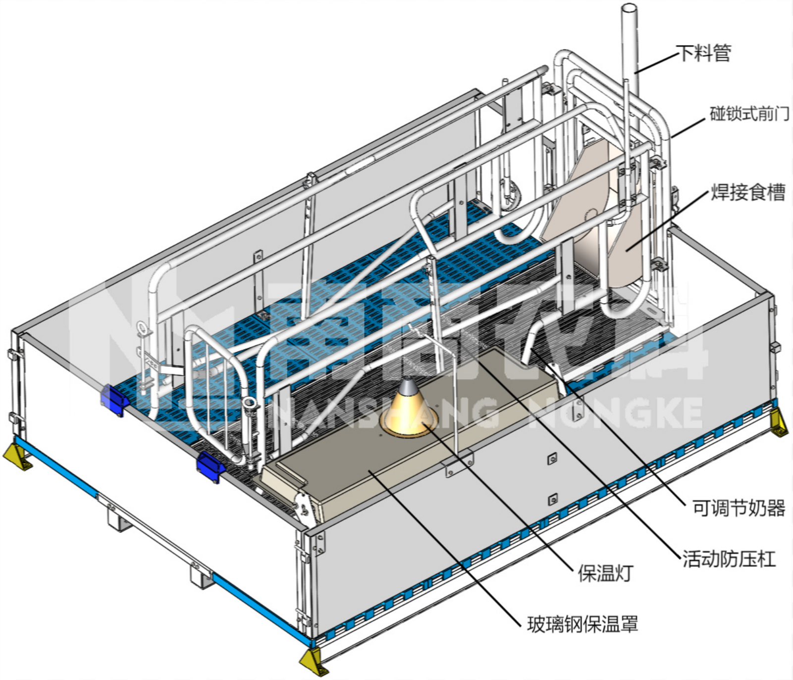 母豬產床-001型詳情介紹