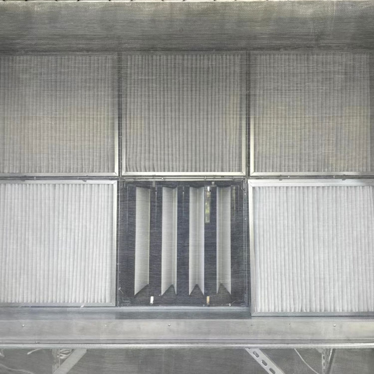 正壓通風過濾系統